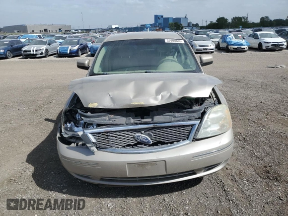 2006 Ford Five Hundred SE с VIN 1FAFP23146G150401, выставлен на аукционе Copart как лот 57000605 с пробегом 218 689 миль миль и Списание • Salvage title. История ставок и продаж доступна на DreamBid. Изображение 5.