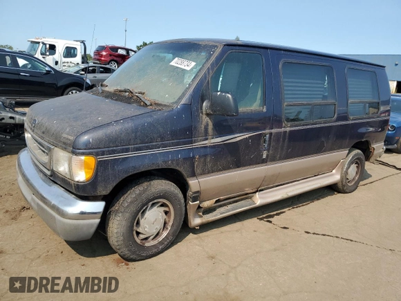 2001 Ford Econoline Cargo Recreational with VIN 1FDRE14L51HB25836, listed as a Copart auction lot 70288734 with 191,696 mi miles and Clean Title. Bid and sale history available at carsss.com. Image 1.