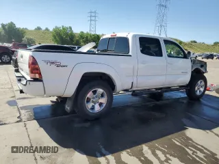 2006 Toyota Tacoma с VIN 5TEMU52N06Z179046, выставлен на аукционе Copart как лот 61205755 с пробегом 101 027 миль миль и Списание • Salvage title. История ставок и продаж доступна на DreamBid. Изображение 3.