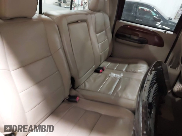 2005 Ford F-250 XL with VIN 1FTSW21P55EC24485, listed as a IAAI auction lot 41717423 with 117,214 mi miles and . Bid and sale history available at DreamBid. Image 8.