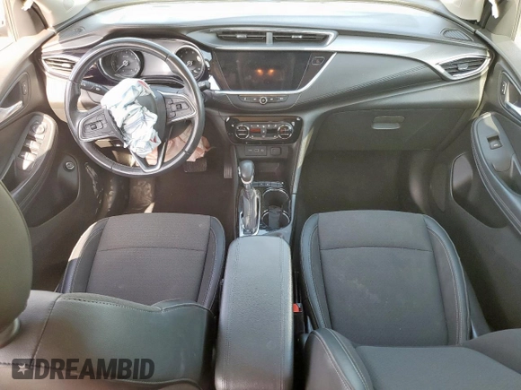 2020 Buick Encore GX Select with VIN KL4MMDSL6LB131635, listed as a Copart auction lot 59804535 with 74,959 mi miles and Salvage title. Bid and sale history available at DreamBid. Image 8.
