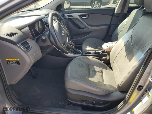 2015 Hyundai Elantra Limited with VIN 5NPDH4AE4FH590243, listed as a Copart auction lot 49930405 with 172,210 mi miles and Clean Title. Bid and sale history available at carsss.com. Image 7.