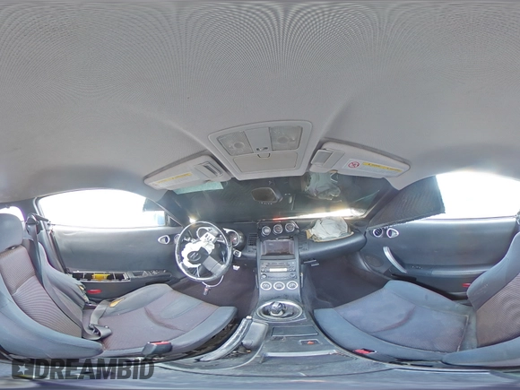 2005 Nissan 350Z Touring with VIN JN1AZ34D85M609834, listed as a Copart auction lot 44757365 with Not Provided miles and Salvage Title. Bid and sale history available at carsss.com. Image 13.