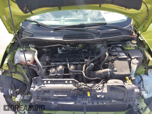 2011 Ford Fiesta SE z VIN 3FADP4BJ3BM181711, wystawiony jako IAAI lot #42492104 z przebiegiem 102 667 mil mil oraz . Historia ofert i sprzedaży dostępna na DreamBid. Obrazek 10.