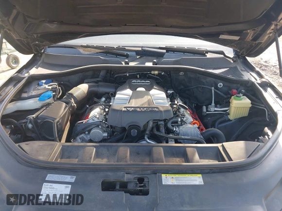 2014 Audi Q7 Premium Plus with VIN WA1LGAFE9ED001319, listed as a IAAI auction lot 41775171 with 144,711 mi miles and . Bid and sale history available at DreamBid. Image 10.