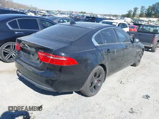 2017 Jaguar XE 20d with VIN SAJAR4BN0HCP11994, listed as a IAAI auction lot 41829349 with 47,321 mi miles. Bid and sale history available at carsss.com. Image 4.