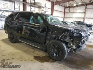 2021 Chevrolet Tahoe LT with VIN 1GNSKNKD8MR394503, listed as a Copart auction lot 46077595 with 52,290 mi miles and Salvage Title. Bid and sale history available at carsss.com. Image 4.
