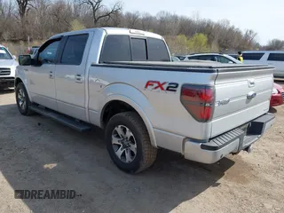 2012 Ford F-150 XL with VIN 1FTFW1CF1CFC68734, listed as a IAAI auction lot 41938931 with 295,417 mi miles. Bid and sale history available at carsss.com. Image 3.