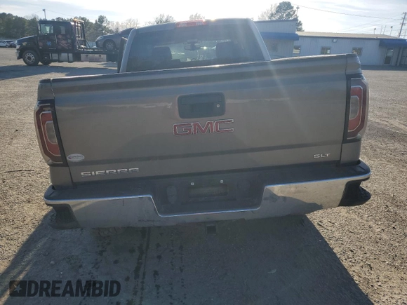 2017 GMC Sierra 1500 SLT z VIN 1GTV2NEC7HZ208142, wystawiony jako Copart lot #45863075 z przebiegiem 75 424 mil mil oraz Szkoda całkowita • Salvage title. Historia ofert i sprzedaży dostępna na DreamBid. Obrazek 6.