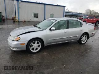 2003 Infiniti I35 Luxury with VIN JNKDA31A23T109312, listed as a Copart auction lot 89310845 with 59,573 mi miles and Salvage Title. Bid and sale history available at carsss.com. Image 1.