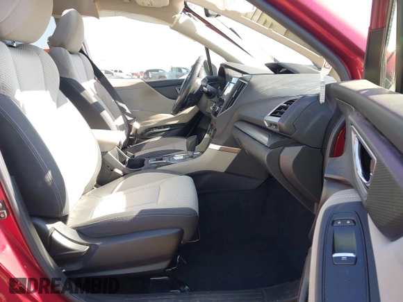 2020 Subaru Forester Premium with VIN JF2SKAGC7LH541191, listed as a IAAI auction lot 42496121 with 99,753 mi miles and . Bid and sale history available at DreamBid. Image 5.