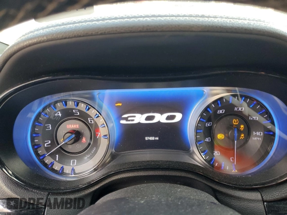 2019 Chrysler 300 S with VIN 2C3CCABG8KH609442, listed as a Copart auction lot 51114035 with 97,468 mi miles and Salvage Title. Bid and sale history available at DreamBid. Image 9.