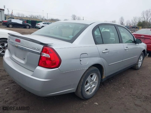 2005 Chevrolet Malibu LS with VIN 1G1ZT52855F245081, listed as a IAAI auction lot 41656185 with 156,782 mi miles. Bid and sale history available at carsss.com. Image 4.