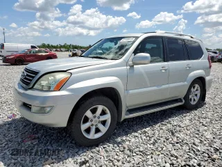 2004 Lexus GX 470 z VIN JTJBT20X740040118, wystawiony jako Copart lot #61100615 z przebiegiem 246 999 mil mil oraz Czysty tytuł • Clean title. Historia ofert i sprzedaży dostępna na DreamBid. Obrazek 1.