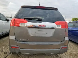 2010 GMC Terrain SLE-2 with VIN 2CTALDEW0A6239335, listed as a Copart auction lot 48861855 with 176,858 mi miles and Salvage Title. Bid and sale history available at carsss.com. Image 6.