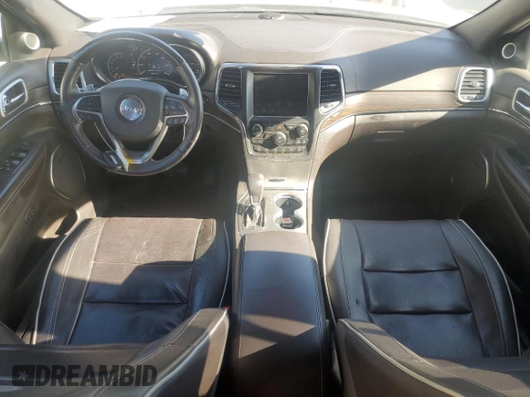 2018 Jeep Grand Cherokee High Altitude with VIN 1C4RJFCT8JC139001, listed as a Copart auction lot 42828855 with 108,792 mi miles and Salvage Title. Bid and sale history available at carsss.com. Image 8.