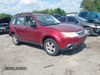 2011 Subaru Forester X z VIN JF2SHABC3BH739030, wystawiony jako IAAI lot #42214198 z przebiegiem 143 564 mil mil oraz . Historia ofert i sprzedaży dostępna na DreamBid. Obrazek 1.