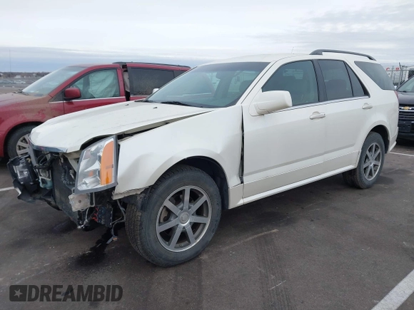 2004 Cadillac SRX with VIN 1GYDE63A440119602, listed as a IAAI auction lot 41368846 with 162,261 mi miles. Bid and sale history available at carsss.com. Image 2.