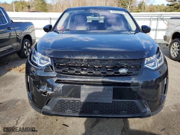 2020 Land Rover Discovery Sport S with VIN SALCJ2FX7LH878324, listed as a Copart auction lot 85904444 with 36,751 mi miles and Salvage Title. Bid and sale history available at carsss.com. Image 5.