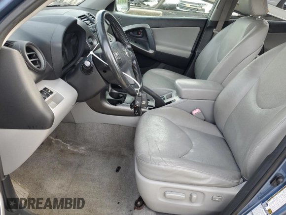2010 Toyota RAV4 Limited with VIN JTMDK4DV9AD012179, listed as a Copart auction lot 58740365 with 206,778 mi miles and Salvage title. Bid and sale history available at DreamBid. Image 7.