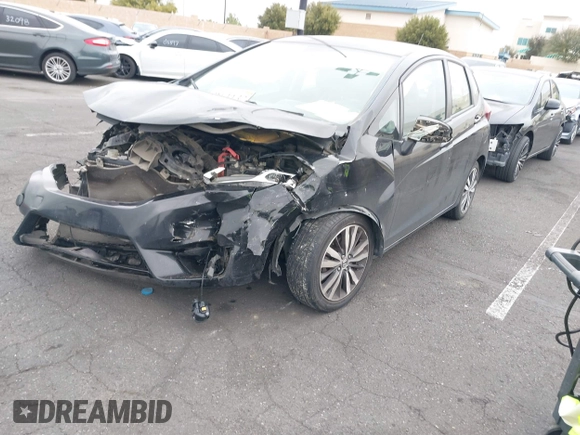 2017 Honda Fit EX with VIN JHMGK5H72HS005223, listed as a IAAI auction lot 41562548 with 160,863 mi miles and . Bid and sale history available at DreamBid. Image 17.