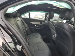 2018 Mercedes-Benz C 300 with VIN 55SWF4JB6JU251221, listed as a Copart auction lot 53234015 with 47,257 mi miles and Salvage title. Bid and sale history available at DreamBid. Image 10.