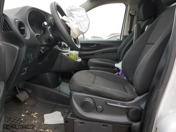 2019 Mercedes-Benz Metris Cargo Van with VIN WD3PG2EA9K3551630, listed as a Copart auction lot 86312894 with 112,372 mi miles and Salvage Title. Bid and sale history available at carsss.com. Image 7.