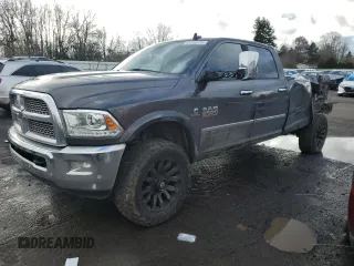 2016 Ram 2500 Laramie с VIN 3C6UR5KL8GG152276, выставлен на аукционе Copart как лот 45340015 с пробегом 152 939 миль миль и Списание • Salvage title. История ставок и продаж доступна на DreamBid. Изображение 1.