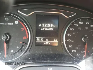 2016 Audi A3 2.0T Premium with VIN WAUB8GFF6G1017019, listed as a Copart auction lot 71681652 with 66,130 mi miles. Bid and sale history available at carsss.com. Image 9.