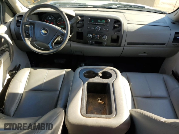 2011 Chevrolet Silverado 1500 Work Truck with VIN 1GCRKPE39BZ207465, listed as a Copart auction lot 88478205 with 192,651 mi miles and Salvage Title. Bid and sale history available at DreamBid. Image 8.
