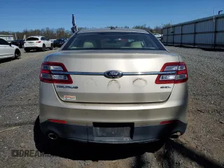 2017 Ford Taurus SEL with VIN 1FAHP2E83HG114365, listed as a Copart auction lot 53308605 with 113,242 mi miles and Salvage Title. Bid and sale history available at DreamBid. Image 6.