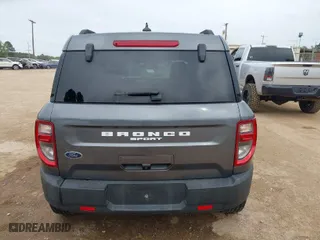 2021 Ford Bronco Sport Big Bend with VIN 3FMCR9B66MRA09358, listed as a IAAI auction lot 41899391 with 127,317 mi miles. Bid and sale history available at carsss.com. Image 16.