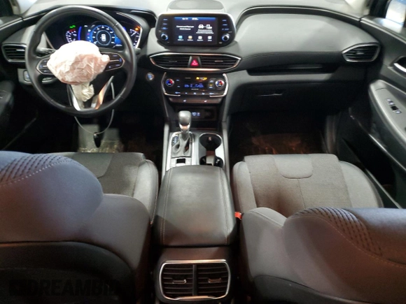 2019 Hyundai Santa Fe SEL z VIN 5NMS3CAD4KH076391, wystawiony jako Copart lot #53185365 z przebiegiem 85 517 mil mil oraz Szkoda całkowita • Salvage title. Historia ofert i sprzedaży dostępna na DreamBid. Obrazek 8.