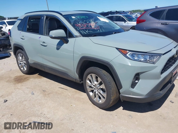 2021 Toyota RAV4 XLE Premium with VIN 2T3C1RFV0MW140682, listed as a IAAI auction lot 42315813 with 98,267 mi miles and . Bid and sale history available at DreamBid. Image 1.