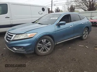 2013 Honda Crosstour EX-L z VIN 5J6TF2H54DL004249, wystawiony jako Copart lot #55407835 z przebiegiem 198 957 mil mil oraz Szkoda całkowita • Salvage title. Historia ofert i sprzedaży dostępna na DreamBid. Obrazek 1.