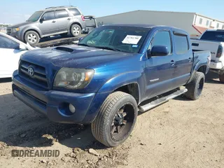 2008 Toyota Tacoma PreRunner with VIN 3TMJU62N78M062878, listed as a IAAI auction lot 41781780 with 247,276 mi miles. Bid and sale history available at carsss.com. Image 17.