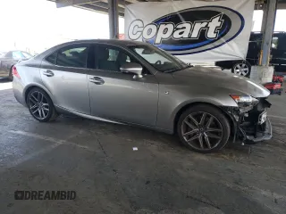 2016 Lexus IS 200t with VIN JTHBA1D22G5014999, listed as a Copart auction lot 63469855 with 112,577 mi miles and Salvage title. Bid and sale history available at DreamBid. Image 4.