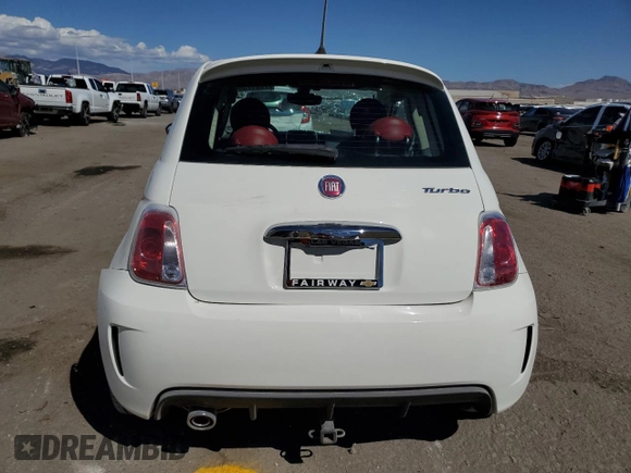 2018 FIAT 500 Pop with VIN 3C3CFFKH3JT465141, listed as a Copart auction lot 72617594 with 11,665 mi miles and Salvage Title. Bid and sale history available at carsss.com. Image 6.