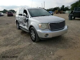 2007 Chrysler Aspen Limited with VIN 1A8HX58P07F522849, listed as a Copart auction lot 75929434 with 189,336 mi miles and Salvage Title. Bid and sale history available at carsss.com. Image 11.