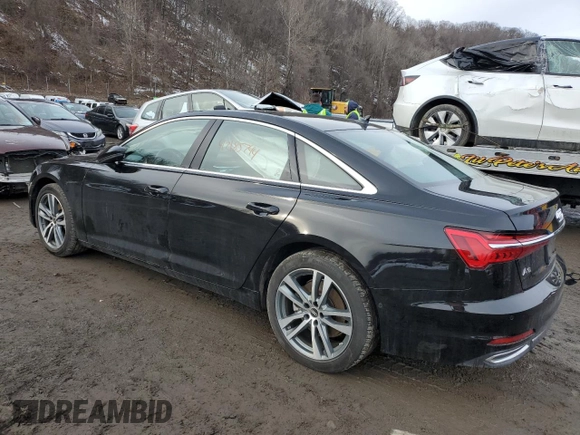 2022 Audi A6 Premium z VIN WAUD3BF22NN016642, wystawiony jako Copart lot #42185744 z przebiegiem 26 066 mil mil oraz . Historia ofert i sprzedaży dostępna na DreamBid. Obrazek 2.