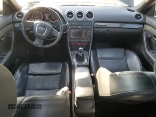2009 Audi S4 with VIN WUARL48H39K900072, listed as a Copart auction lot 74518204 with 72,559 mi miles and Salvage Title. Bid and sale history available at carsss.com. Image 8.