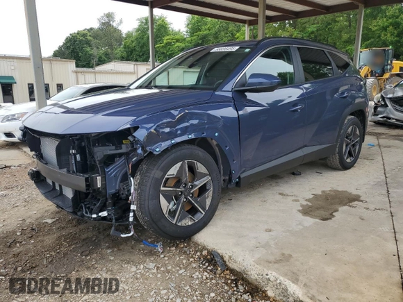 2025 Hyundai Tucson SEL z VIN 5NMJB3DE8SH542181, wystawiony jako Copart lot #56036495 z przebiegiem 261 mil mil oraz Szkoda całkowita • Salvage title. Historia ofert i sprzedaży dostępna na DreamBid. Obrazek 1.
