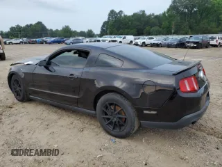 2012 Ford Mustang Premium with VIN 1ZVBP8AM9C5222027, listed as a Copart auction lot 59381545 with 217,386 mi miles and Clean title. Bid and sale history available at DreamBid. Image 2.