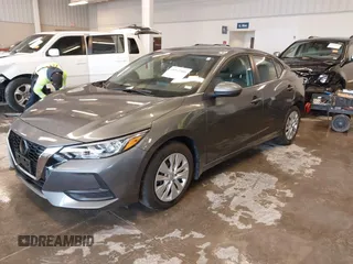 2022 Nissan Sentra S with VIN 3N1AB8BV1NY282039, listed as a IAAI auction lot 41945581 with 26,220 mi miles. Bid and sale history available at carsss.com. Image 19.