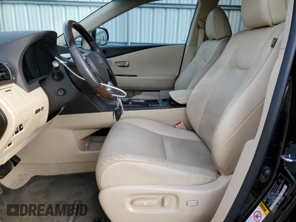2015 Lexus RX 350 with VIN 2T2ZK1BAXFC206563, listed as a Copart auction lot 85767754 with 76,958 mi miles and Salvage Title. Bid and sale history available at DreamBid. Image 7.
