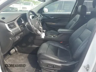 2017 GMC Acadia SLE with VIN 1GKKNLLA5HZ214333, listed as a Copart auction lot 57974905 with 112,092 mi miles and Salvage title. Bid and sale history available at DreamBid. Image 7.