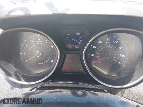 2016 Hyundai Elantra SE with VIN 5NPDH4AE9GH796997, listed as a IAAI auction lot 42185019 with 85,448 mi miles and . Bid and sale history available at DreamBid. Image 7.