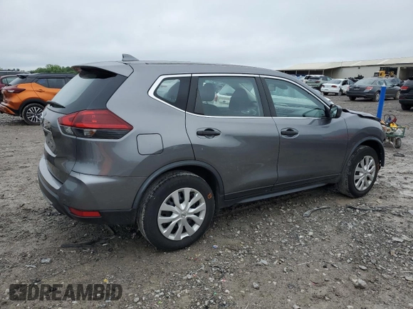 2020 Nissan Rogue S with VIN JN8AT2MT5LW042066, listed as a Copart auction lot 58563865 with 105,504 mi miles and Salvage title. Bid and sale history available at DreamBid. Image 3.