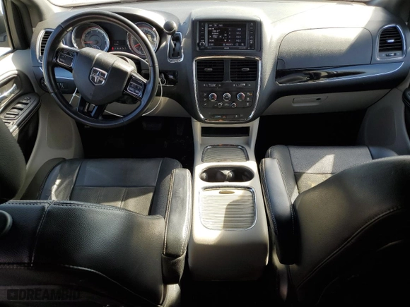 2019 Dodge Grand Caravan SXT with VIN 2C4RDGCG6KR632328, listed as a Copart auction lot 49661245 with 125,366 mi miles and Salvage Title. Bid and sale history available at carsss.com. Image 8.