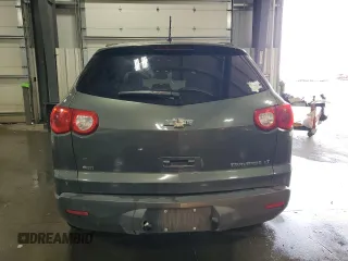 2011 Chevrolet Traverse 1LT with VIN 1GNKVGED3BJ189603, listed as a Copart auction lot 77557424 with 156,357 mi miles and Salvage Title. Bid and sale history available at DreamBid. Image 6.